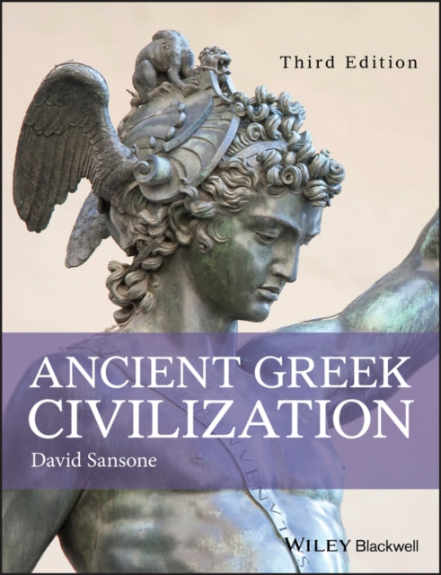 Book cover of: Ancient Greek Civilization. By: David Sansone