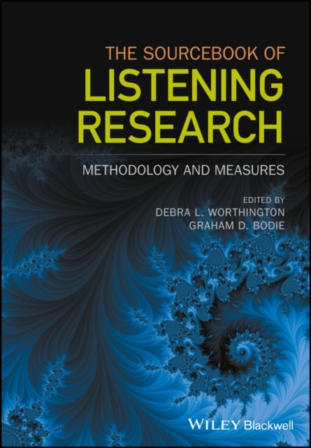 Book cover of: Sourcebook of Listening Research. By: Debra L. Worthington