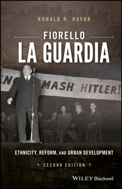 Book cover of: Fiorello La Guardia. By: Ronald H. Bayor