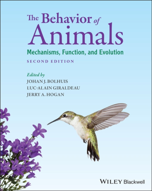 Book cover of: Behavior of Animals. By: Johan Bolhuis