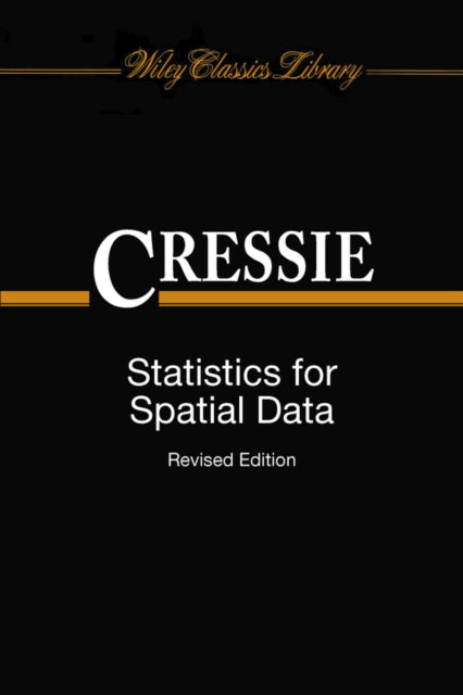 Book cover of: Statistics for Spatial Data. By: Noel A. Cressie