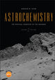Book cover of: Astrochemistry. By: Andrew M. Shaw