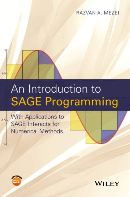 Book cover of: Introduction to SAGE Programming. By: Razvan A. Mezei