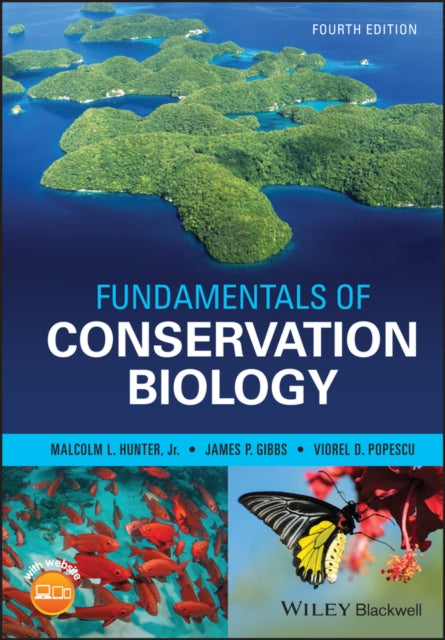 Book cover of: Fundamentals of Conservation Biology. By: Malcolm L. Hunter