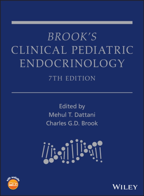 Book cover of: Brook's Clinical Pediatric Endocrinology. By: Mehul Dattani