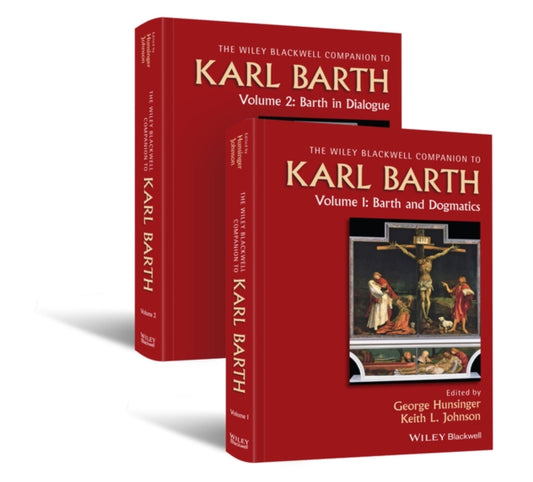 Book cover of: Wiley Blackwell Companion to Karl Barth. By: George Hunsinger