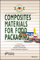 Book cover of: Composites Materials for Food Packaging. By: Giuseppe Cirillo
