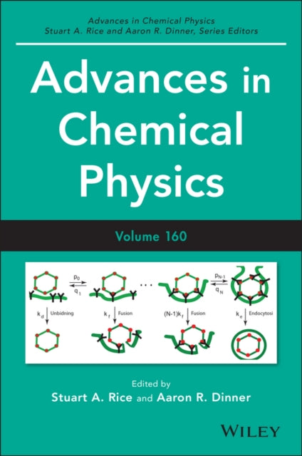 Book cover of: Advances in Chemical Physics, Volume 160. By: Stuart A. Rice