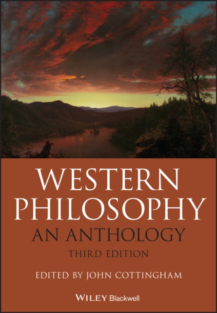 Book cover of: Western Philosophy. By: John G. Cottingham