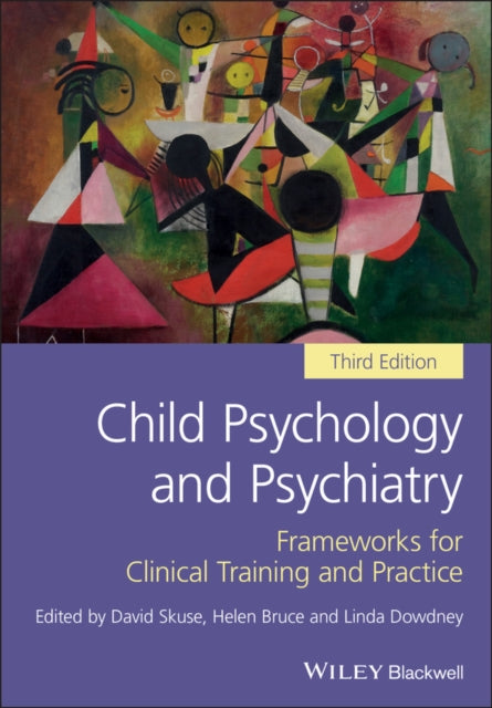 Book cover of: Child Psychology and Psychiatry. By: Helen Bruce
