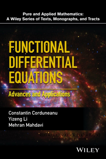 Book cover of: Functional Differential Equations. By: C. Corduneanu