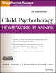 Book cover of: Child Psychotherapy Homework Planner. By: David J. Berghuis