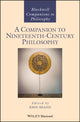 Book cover of: Companion to Nineteenth-Century Philosophy