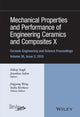 Book cover of: Mechanical Properties and Performance of Engineering Ceramics and Composites X. By: Dileep Singh