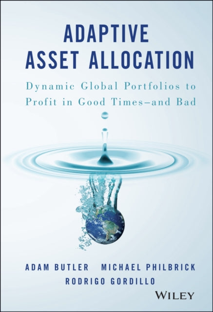 Book cover of: Adaptive Asset Allocation. By: Adam Butler