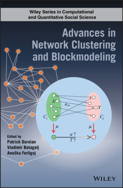 Book cover of: Advances in Network Clustering and Blockmodeling. By: Patrick Doreian