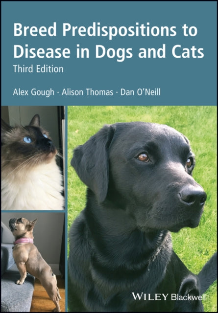 Book cover of: Breed Predispositions to Disease in Dogs and Cats. By: Alex Gough