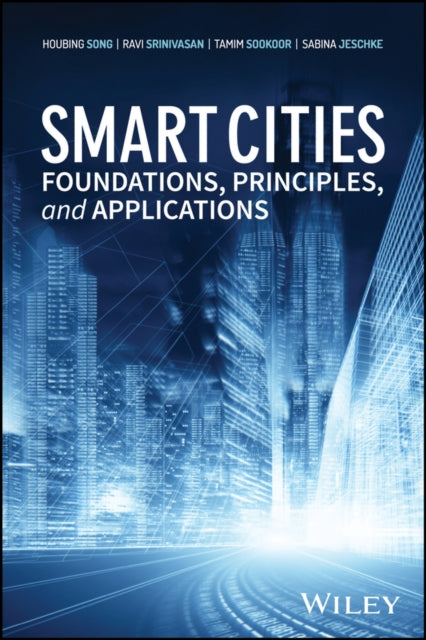 Book cover of: Smart Cities. By: Houbing Song