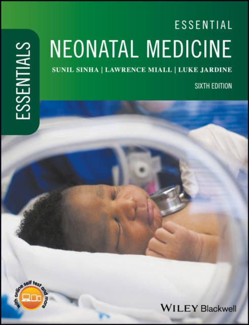 Book cover of: Essential Neonatal Medicine. By: Sunil Sinha