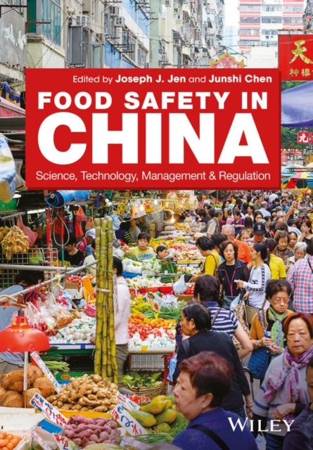 Book cover of: Food Safety in China