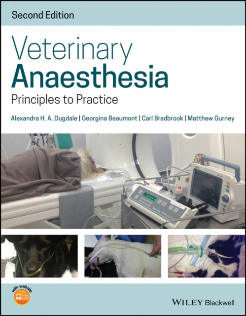 Book cover of: Veterinary Anaesthesia. By: Alexandra A. Dugdale