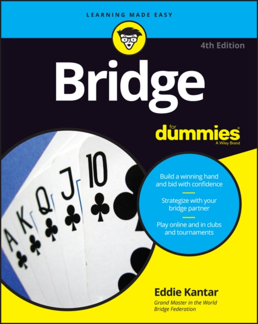 Book cover of: Bridge For Dummies. By: Eddie Kantar