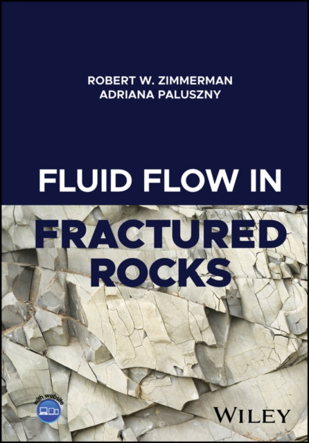 Book cover of: Fluid Flow in Fractured Rocks. By: Robert W. Zimmerman