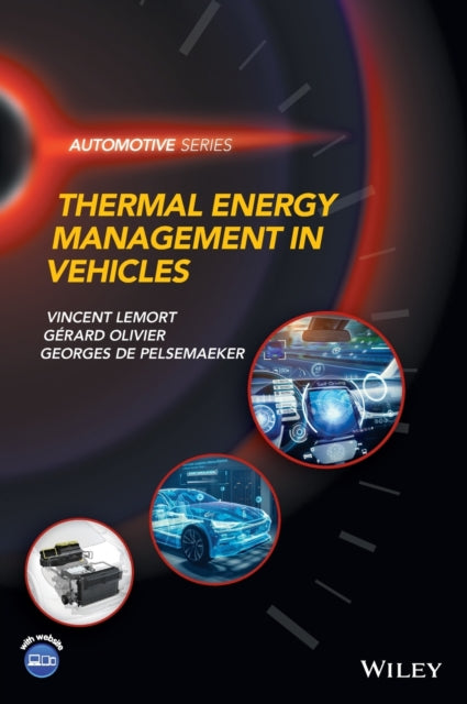 Book cover of: Thermal Energy Management in Vehicles. By: Vincent Lemort