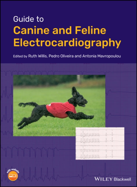 Book cover of: Guide to Canine and Feline Electrocardiography