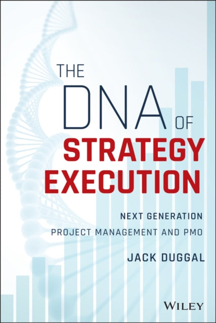 Book cover of: DNA of Strategy Execution. By: Jack Duggal