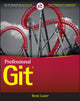 Book cover of: Professional Git. By: Brent Laster
