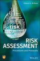 Book cover of: Risk Assessment. By: Edward A. McBean