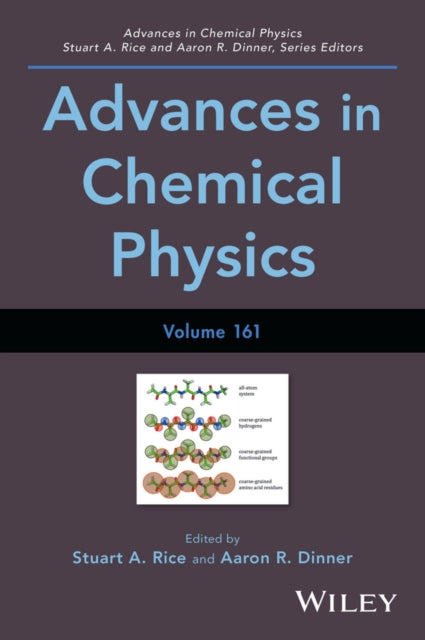 Book cover of: Advances in Chemical Physics, Volume 161. By: Stuart A. Rice