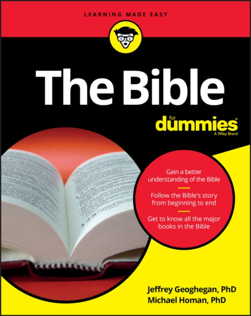 Book cover of: Bible For Dummies. By: Jeffrey Geoghegan