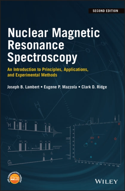 Book cover of: Nuclear Magnetic Resonance Spectroscopy. By: Joseph B. Lambert