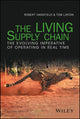 Book cover of: LIVING Supply Chain. By: Robert Handfield