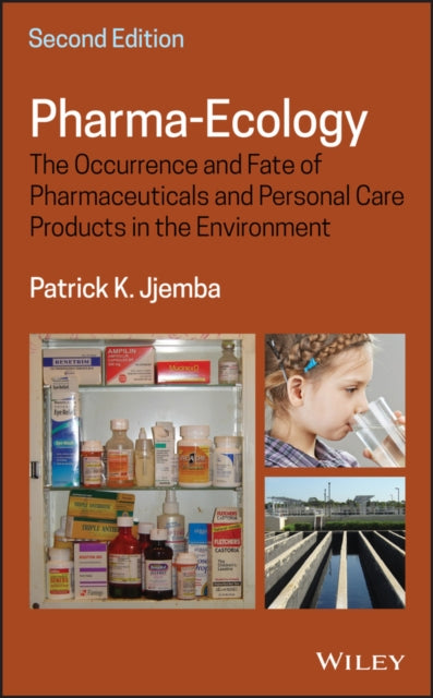 Book cover of: Pharma-Ecology. By: Patrick K. Jjemba