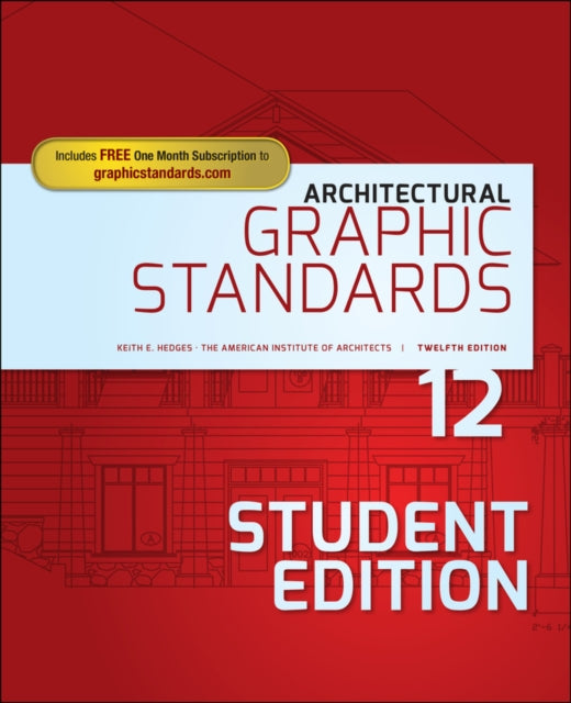 Book cover of: Architectural Graphic Standards. By: American Institute of Architects Staff