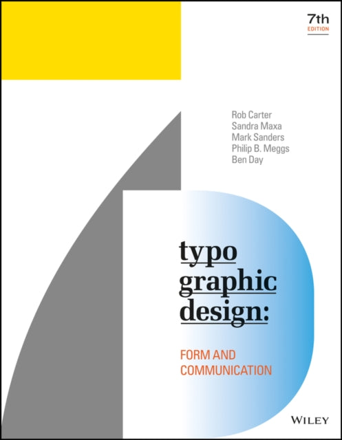 Book cover of: Typographic Design. By: Rob Carter