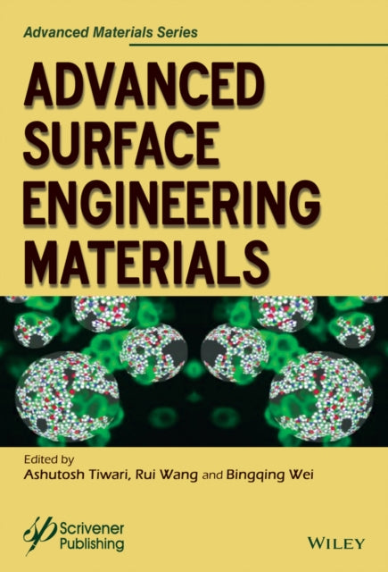 Book cover of: Advanced Surface Engineering Materials. By: Ashutosh Tiwari