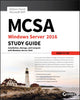 Book cover of: MCSA Windows Server 2016 Study Guide: Exam 70-740. By: William Panek