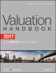 Book cover of: 2017 Valuation Handbook - U.S. Industry Cost of Capital. By: Roger J. Grabowski