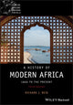 Book cover of: History of Modern Africa. By: Richard J. Reid