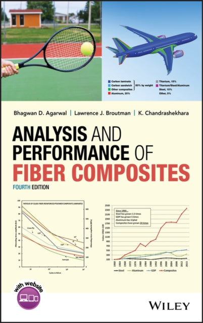 Book cover of: Analysis and Performance of Fiber Composites. By: Lawrence J. Broutman