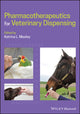 Book cover of: Pharmacotherapeutics for Veterinary Dispensing. By: Katrina L. Mealey