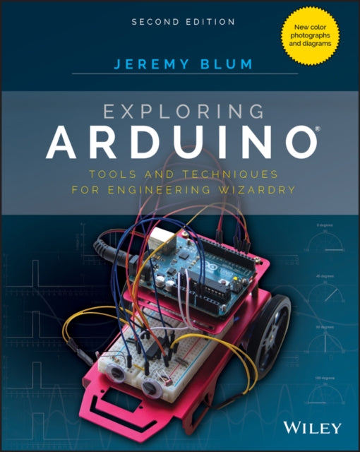 Book cover of: Exploring Arduino. By: Jeremy Blum
