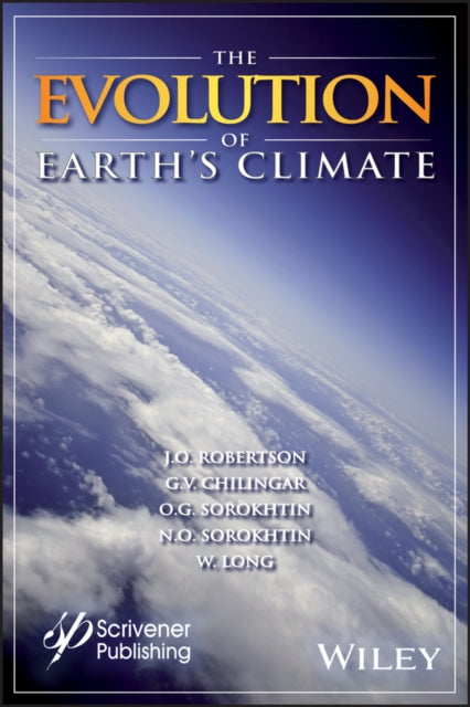 Book cover of: Evolution of Earth's Climate. By: Robertson, J. O., Jr.
