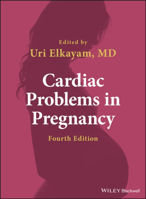 Book cover of: Cardiac Problems in Pregnancy. By: Uri Elkayam
