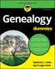 Book cover of: Genealogy For Dummies. By: Matthew L. Helm