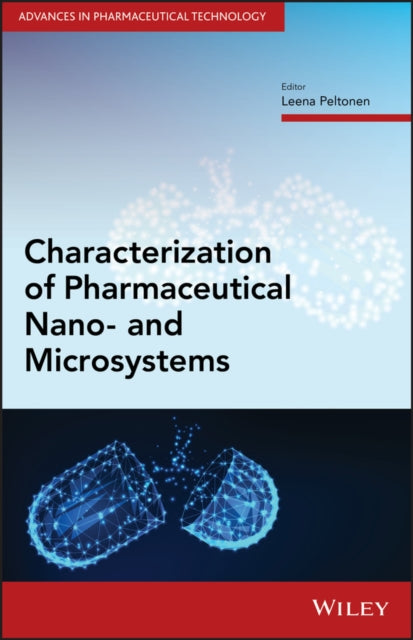 Book cover of: Characterization of Pharmaceutical Nano- and Microsystems. By: Leena Peltonen